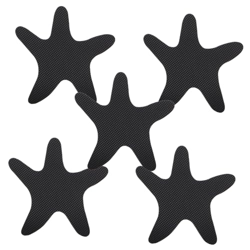 Totority 6pcs Nonskid Bathtub Stickers for Kids Adults