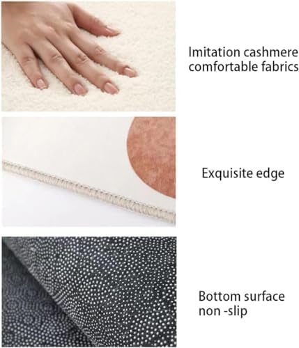 EYPKPL Heated Rug with Timer and Temperature Control