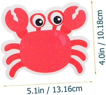 Yardenfun 1Set Life Slip Bathtub Stickers with Scrapers