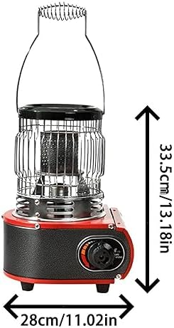 Karaot Portable Kerosene Heater Stove Red