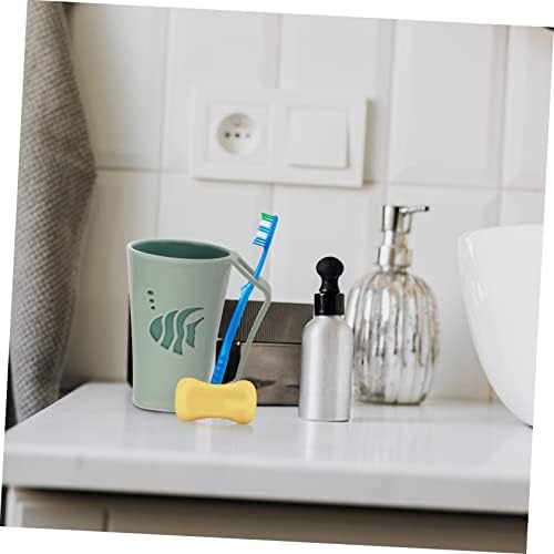 Hemoton Reusable Toothbrush Holder Cups for Kids and Adults