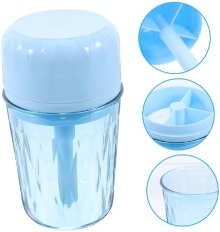 Travel Toothbrush Organizer Cup Portable Toothpaste Holder