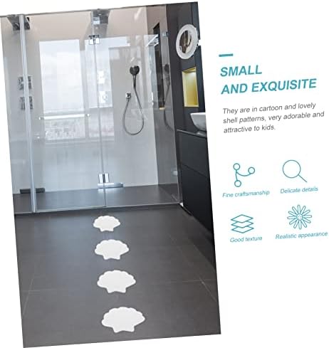 Ciieeo Cartoon Bathtub Stickers - Skid Proof Safety Decals for Kids