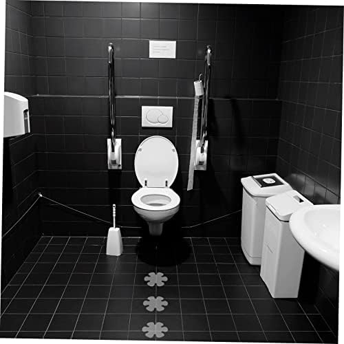 LIFKICH 1Set Flower Shape Non-Slip Bathroom Stickers