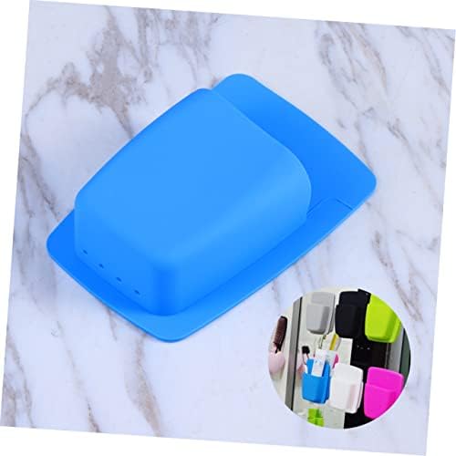 VOSAREA Wall-Mounted Silicone Toothbrush Holder