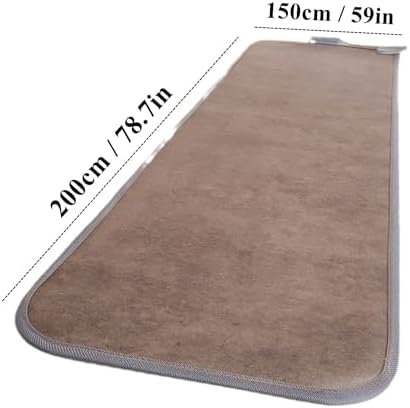 WTTTTW Graphene Heated Carpet 150x200cm