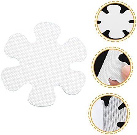 12pcs Self Adhesive Flower Shower Stickers for Bathtubs Kitchens and Stairs