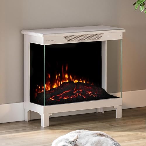 Modern Ember Skyline Smart Electric Fireplace