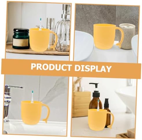 Cartoon Dolphin Handle Mouthwash Cup for Kids