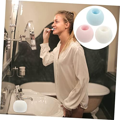 Luxshiny Diatomite Toothbrush Holder for Electric Toothbrush