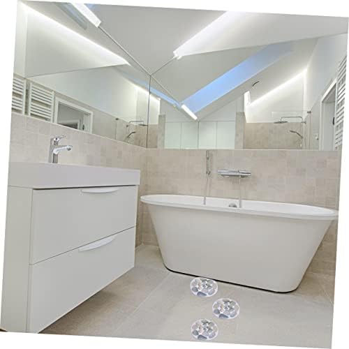 Yardenfun 4pcs Non-Slip Stickers for Tub and Shower Safety