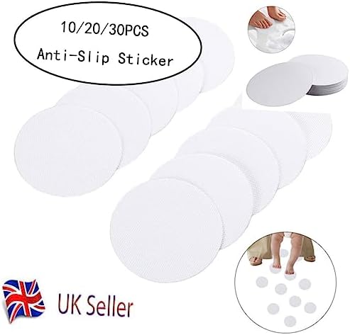 Zerodeko 10 Pack 4 Inch Anti-Slip Shower Stickers