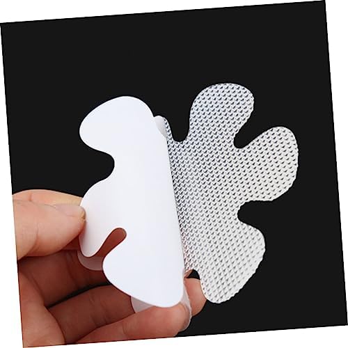 Zerodeko 6Pcs Flower Design Non-Slip Shower Stickers