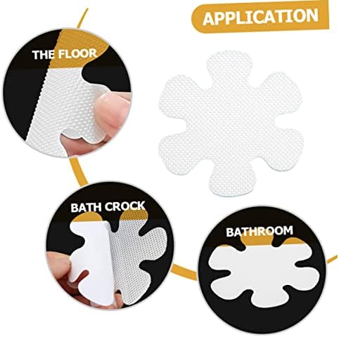 BESTYASH 12Pcs Non-Slip Bathtub Stickers Decorative Decals