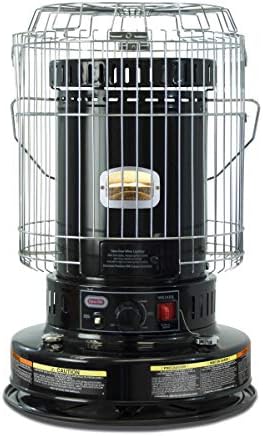 Dyna-Glo WK24BK Indoor Kerosene Heater Black