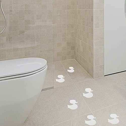 PATKAW Duck Shape Non-Slip Bathtub Stickers Set
