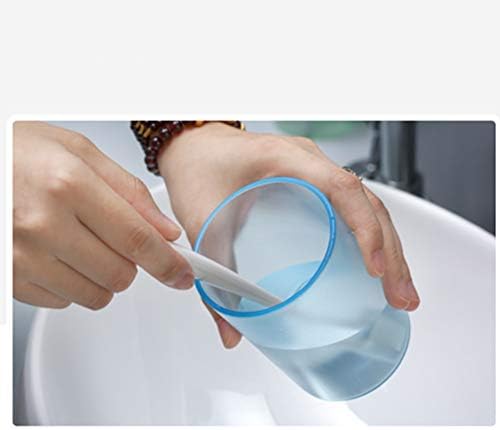 Cabilock Transparent Toothbrush Cup Gargle Mug Holder