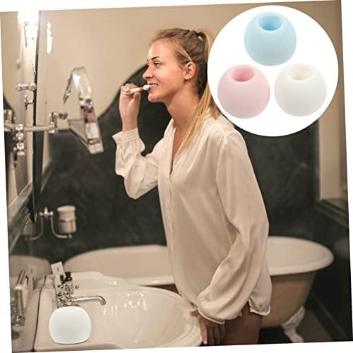 PRETYZOOM Diatomite Toothbrush Holder for Electric Brush