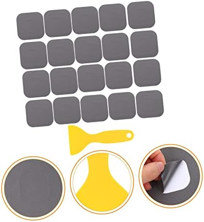 Ciieeo 20PCS Non-Slip Bathroom Decals for Bathtub and Floor