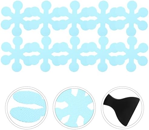 Alipis Non-Slip Bath Stickers 13pcs Set for Shower and Bathtub Safety