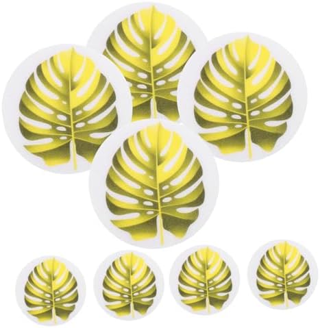 ULTECHNOVO Leaf Shape Non-Slip Bathtub Stickers