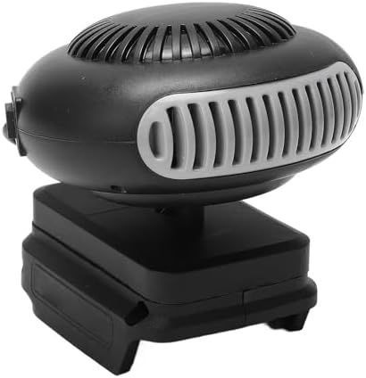 Walfront 170W Portable Battery Space Heater with 2 Temperature Settings
