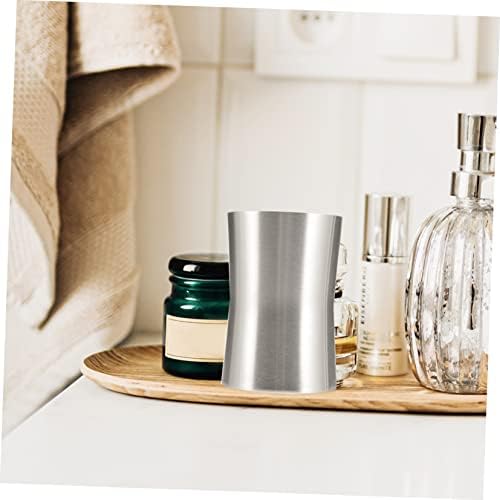 iplusmile Lightweight Stainless Steel Travel Toothbrush Holder