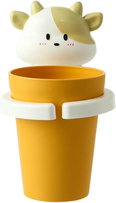 Alipis 2Pc Cartoon Toothbrush Cup Holder for Kids