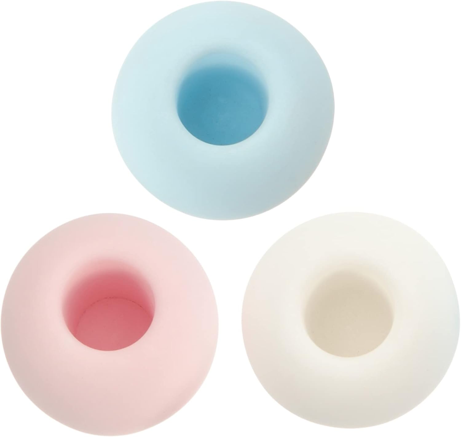 JECOMPRIS 3pcs Diatomite Electric Toothbrush Stand Quick Drying Safe Holder