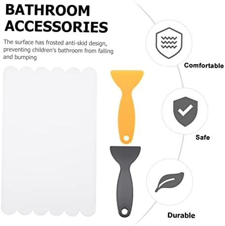 Ciieeo Anti-Slip Shower Stickers 6 Pack