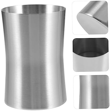 PRETYZOOM Stainless Steel Toothbrush Holder