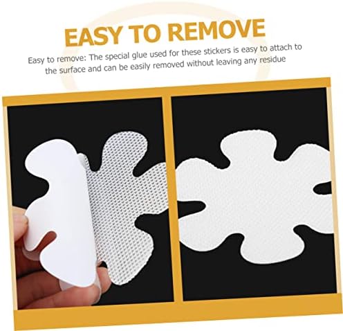 1Set Flower Non-Slip Bath Stickers for Safety