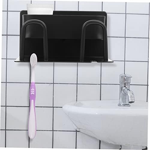 DRESSOOS Rustic Wall-Mounted Toothbrush Holder Cup