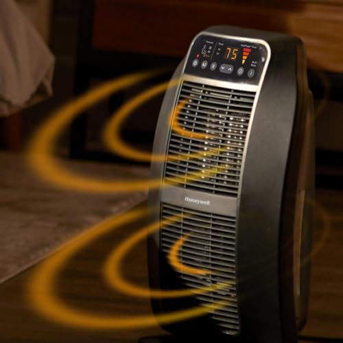 Honeywell HeatGenius Ceramic Heater Black