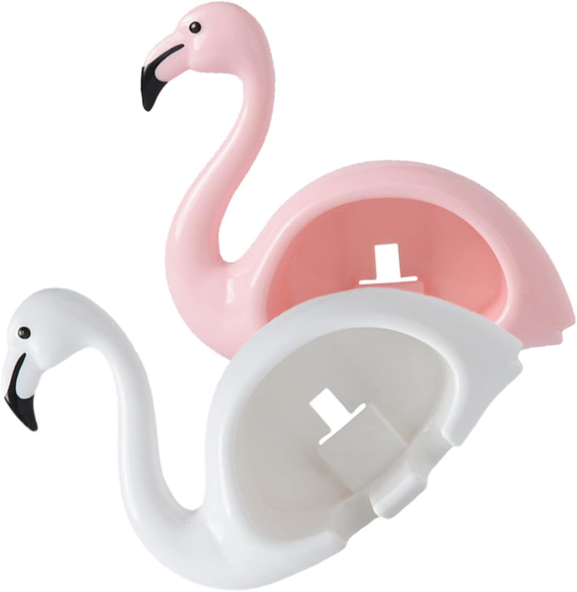 Beatifufu Wall Mounted Toothbrush Holder for Bathroom