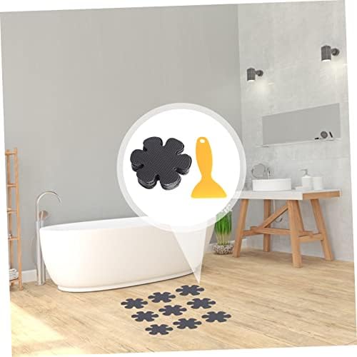 Non-Slip Flower Bathtub Stickers 20pcs Peva Bath Safety Decals