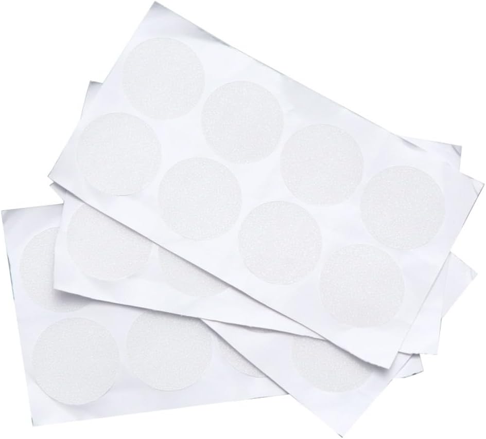 PRETYZOOM Non-Slip Bathroom Stickers 32Pcs Peva Adhesive