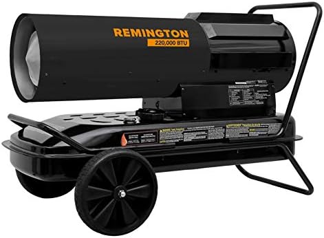 Remington 220000 BTU Kerosene Forced Air Heater 1