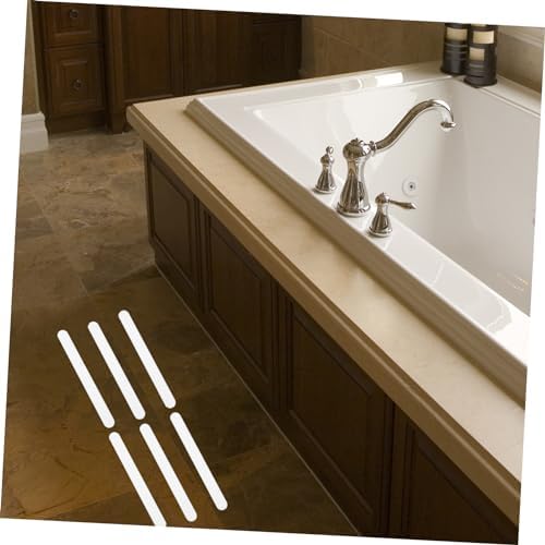JECOMPRIS 1set Anti-Slip Shower Stickers Peva Safety Strips