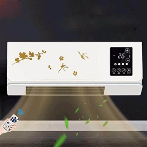 ZOCWJK 2000W Wall Mounted Space Heater with Cooling and Remote Control