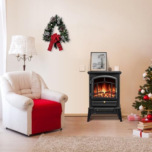 RWFLAME Electric Fireplace with Thermostat Control 1