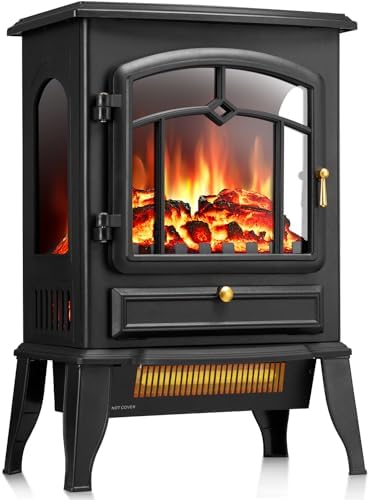 RWFLAME Electric Fireplace with Thermostat Control 1