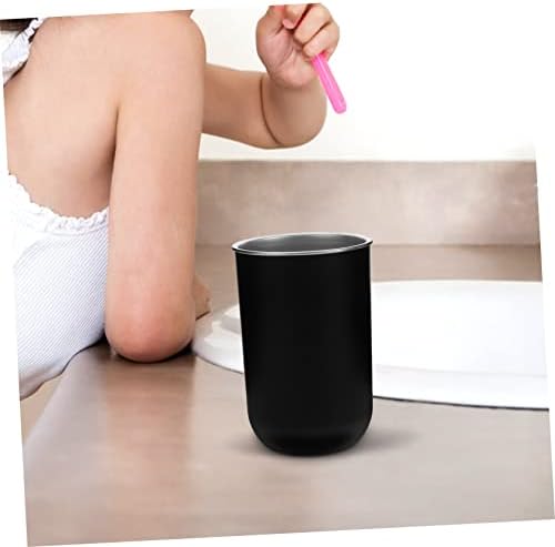 Stainless Steel Toothbrush Holder with Cup Stand