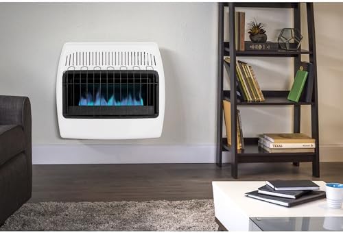 Dyna-Glo 30000 BTU Liquid Propane Wall Heater White