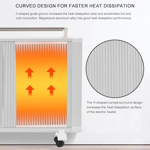 LMXRYPD Convection Space Heater with Rapid Heating and Energy Saving