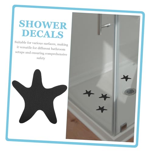 Totority 6pcs Nonskid Bathtub Stickers for Kids Adults