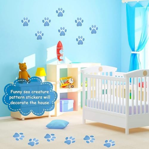 Non-Slip Bathtub Stickers with Scraper for Safe Bathing 1