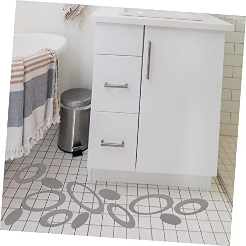 Amosfun 20 Sheets Non-Slip Bath Decals Peva Material