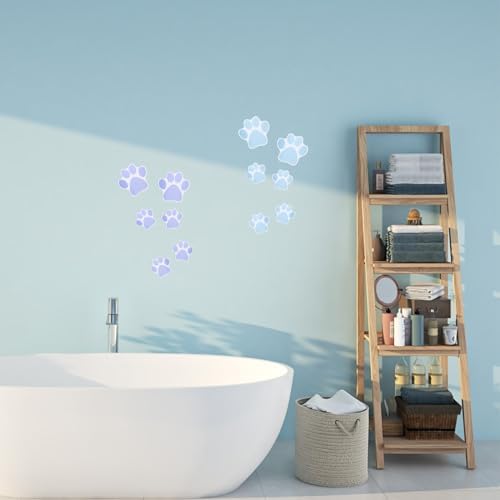 DECHOUS 6pcs Bathroom Non-Slip Stickers