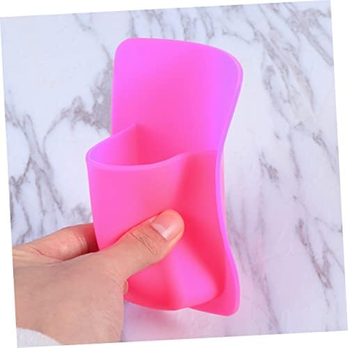 HAKIDZEL Silicone Toothbrush Holder Wall-Mounted